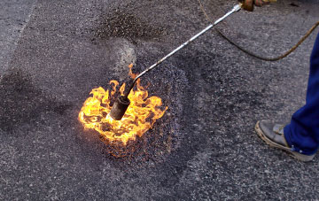 Doe Green flat roofing repairs