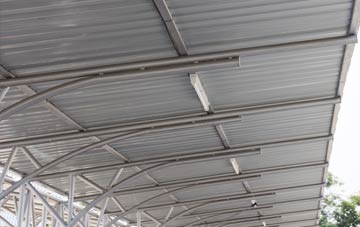 installing Doe Green metal roofing