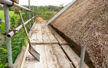 advantages of Doe Green thatch roofing