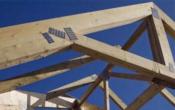 Doe Green roof trusses for new builds and additions